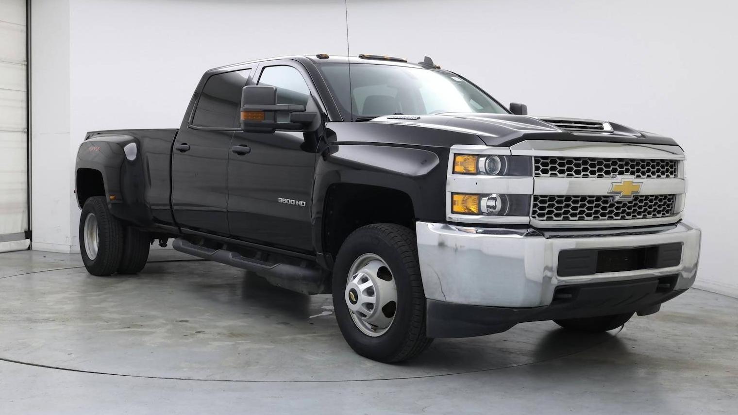 CHEVROLET SILVERADO HD 2019 1GC4KVCY2KF208021 image